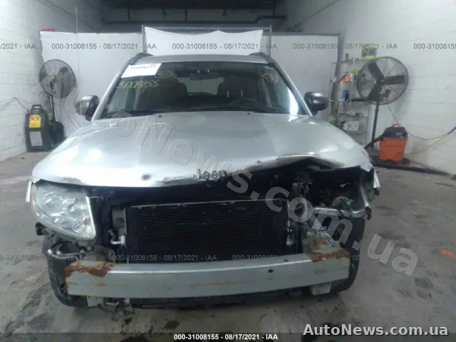 2012 Jeep Compass, VIN 1C4NJDBB6CD591912, nr rej. ВК4090ІС — zdjęcie 6 (iaai)