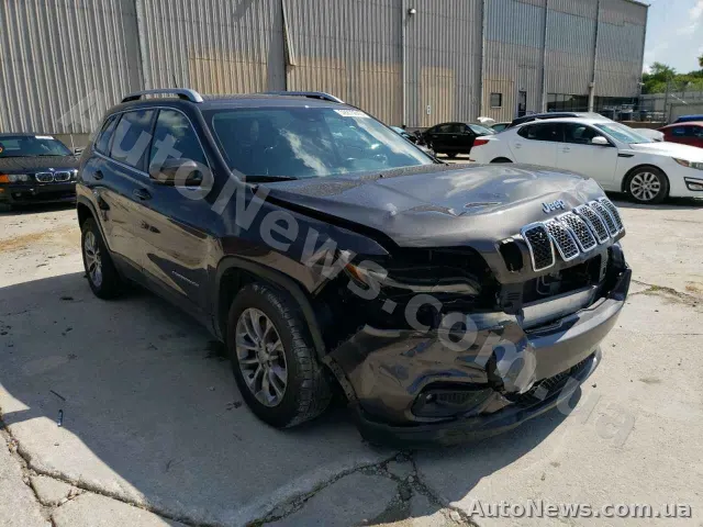 2021 Jeep Grand Cher, VIN 1C4PJLLB3MD179742, госномер ВК4592ІМ — фото 4 (copart)