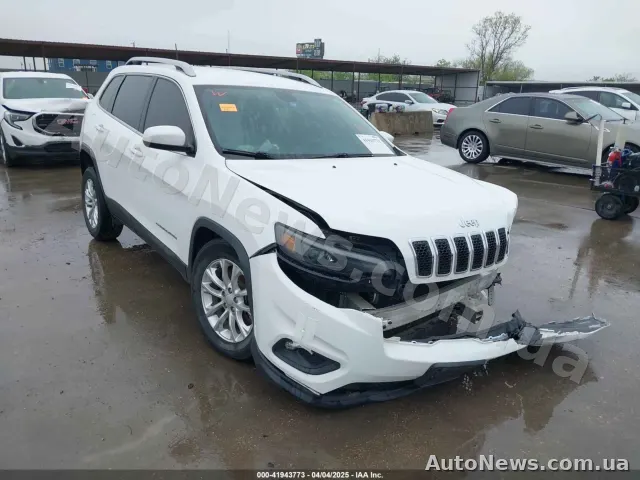 2018 Jeep Cherokee, VIN 1C4PJLCB6KD366373, госномер ВІ7146ІІ — фото 1 (iaai)