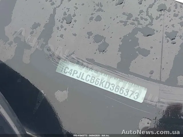 2018 Jeep Cherokee, VIN 1C4PJLCB6KD366373, госномер ВІ7146ІІ — фото 17 (iaai)