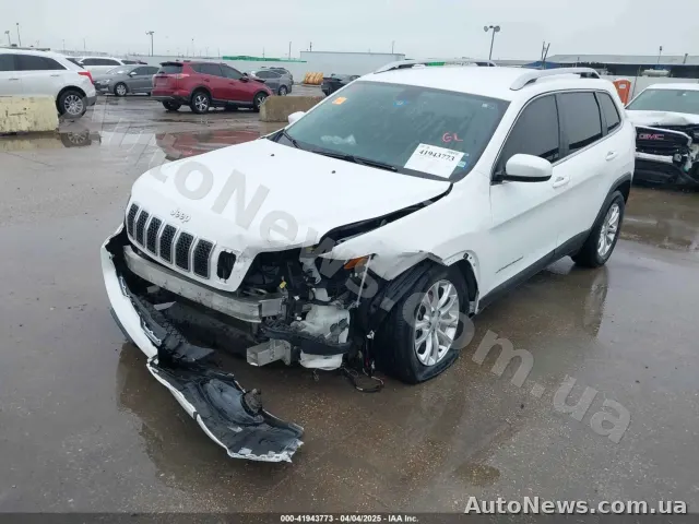 2018 Jeep Cherokee, VIN 1C4PJLCB6KD366373, госномер ВІ7146ІІ — фото 2 (iaai)