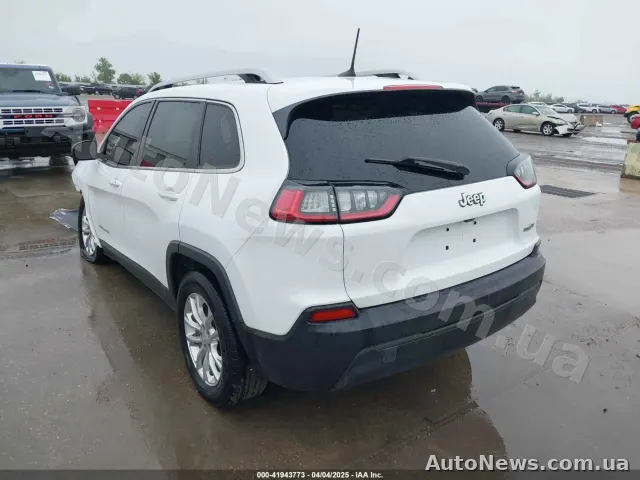 2018 Jeep Cherokee, VIN 1C4PJLCB6KD366373, госномер ВІ7146ІІ — фото 3 (iaai)