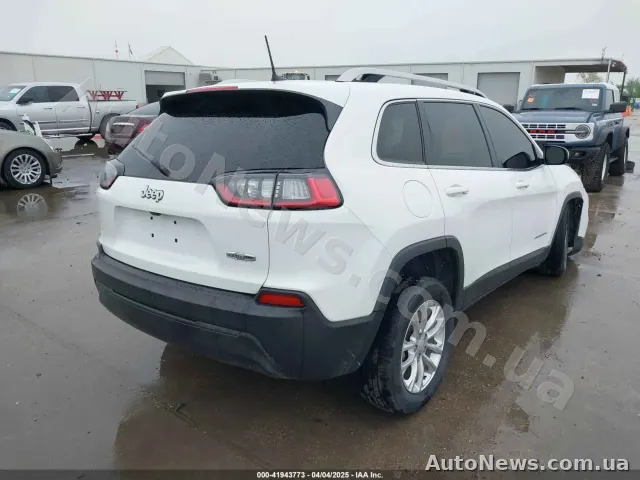 2018 Jeep Cherokee, VIN 1C4PJLCB6KD366373, госномер ВІ7146ІІ — фото 4 (iaai)
