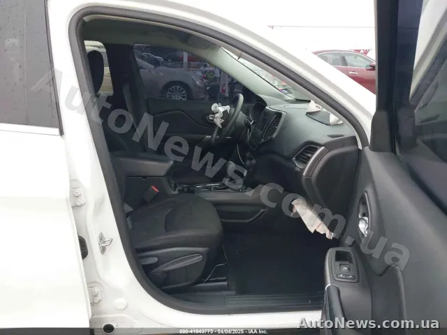 2018 Jeep Cherokee, VIN 1C4PJLCB6KD366373, госномер ВІ7146ІІ — фото 5 (iaai)