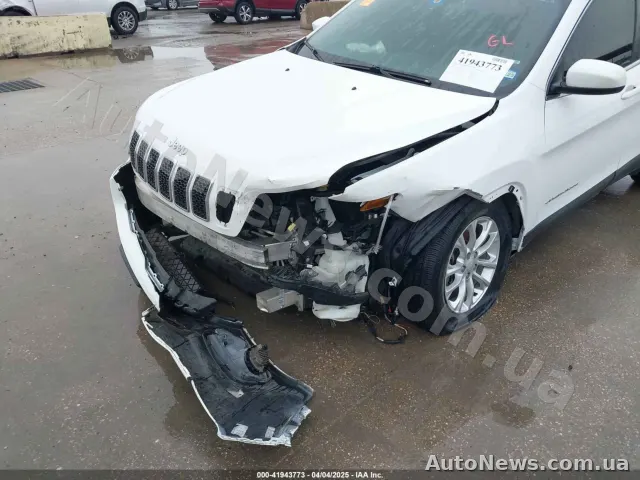 2018 Jeep Cherokee, VIN 1C4PJLCB6KD366373, госномер ВІ7146ІІ — фото 6 (iaai)