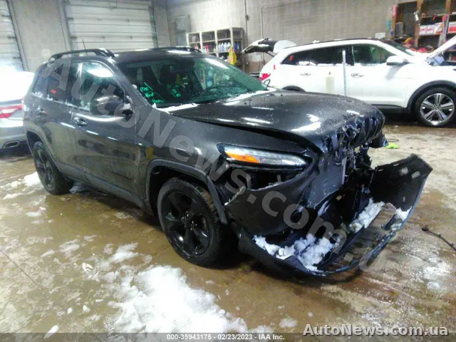 2017 Jeep Cherokee, VIN 1C4PJLCBXJD620746, nr rej. АТ9091ІВ — zdjęcie 1 (iaai)
