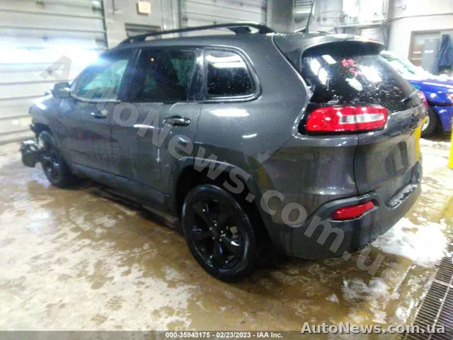 2017 Jeep Cherokee, VIN 1C4PJLCBXJD620746, nr rej. АТ9091ІВ — zdjęcie 3 (iaai)