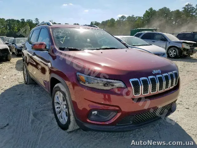 2019 Jeep Cherokee L — photo 1 (copart)