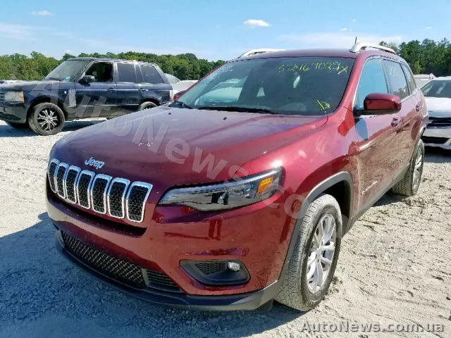 2019 Jeep Cherokee L — photo 2 (copart)