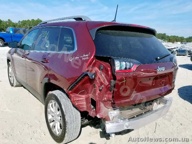 2019 Jeep Cherokee L — photo 3 (copart)