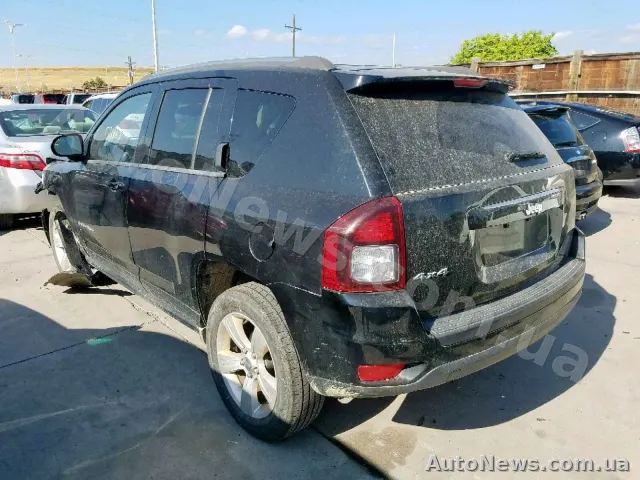 2014 Jeep Compass, VIN 1C4NJDBB5FD130429, госномер АВ0511ІЕ — фото 3 (copart)