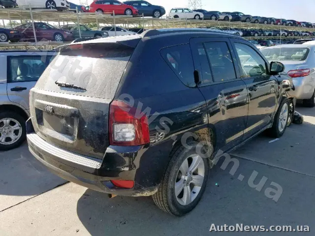 2014 Jeep Compass, VIN 1C4NJDBB5FD130429, госномер АВ0511ІЕ — фото 4 (copart)