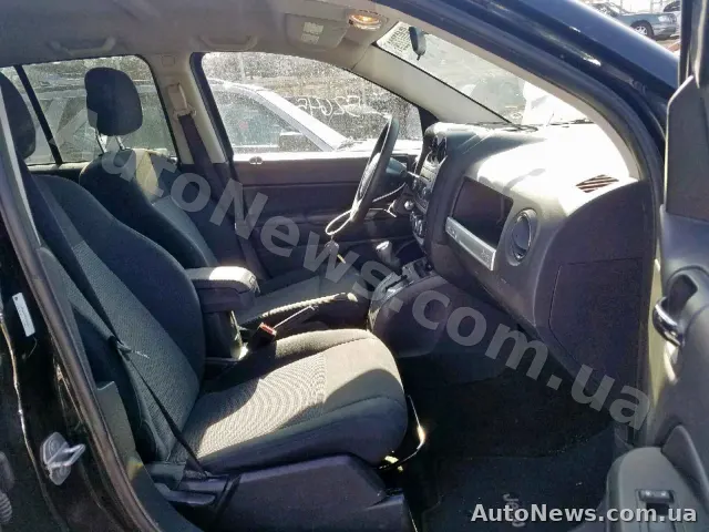 2014 Jeep Compass, VIN 1C4NJDBB5FD130429, госномер АВ0511ІЕ — фото 5 (copart)