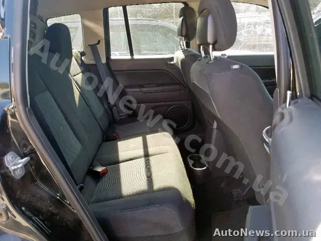 2014 Jeep Compass, VIN 1C4NJDBB5FD130429, госномер АВ0511ІЕ — фото 6 (copart)