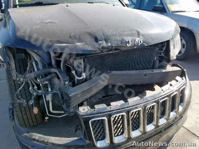 2014 Jeep Compass, VIN 1C4NJDBB5FD130429, госномер АВ0511ІЕ — фото 9 (copart)