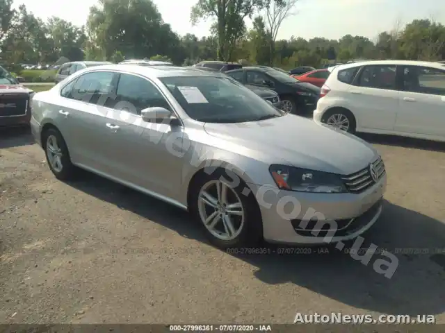 2014 Volkswagen Passat, VIN 1VWBT7A36EC091764, nr rej. НН7774ЕВ — zdjęcie 1 (iaai)