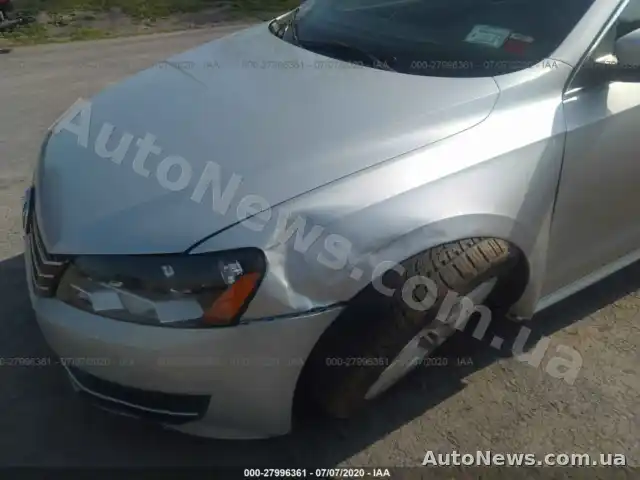 2014 Volkswagen Passat, VIN 1VWBT7A36EC091764, nr rej. НН7774ЕВ — zdjęcie 6 (iaai)