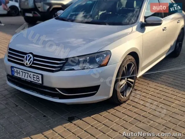 2014 Volkswagen Passat, VIN 1VWBT7A36EC091764, держномер НН7774ЕВ — фото 1 (autoria)