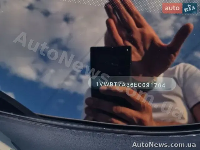 2014 Volkswagen Passat, VIN 1VWBT7A36EC091764, держномер НН7774ЕВ — фото 11 (autoria)