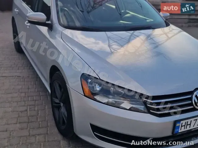 2014 Volkswagen Passat, VIN 1VWBT7A36EC091764, держномер НН7774ЕВ — фото 2 (autoria)