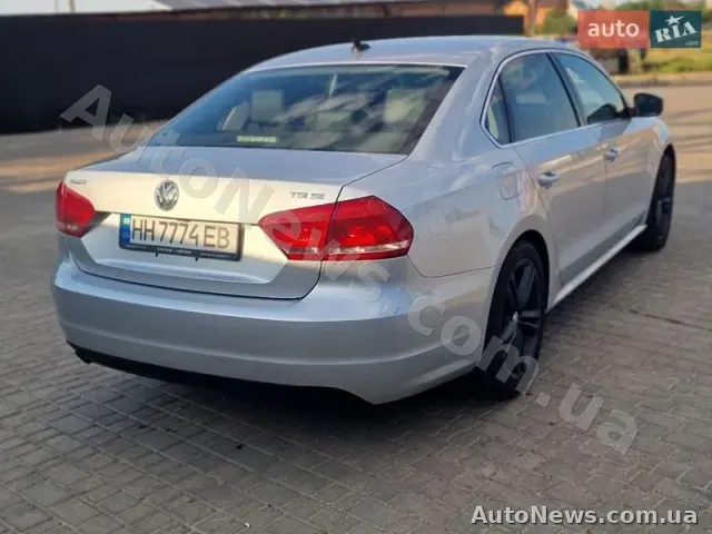 2014 Volkswagen Passat, VIN 1VWBT7A36EC091764, держномер НН7774ЕВ — фото 7 (autoria)
