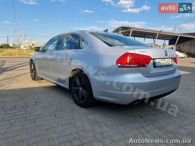 2014 Volkswagen Passat, VIN 1VWBT7A36EC091764, держномер НН7774ЕВ — фото 9 (autoria)