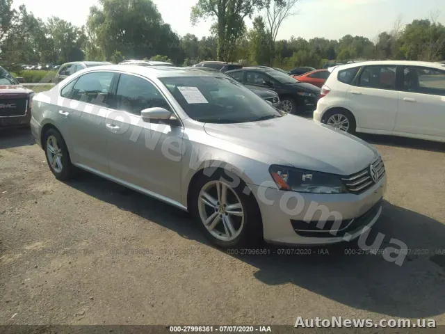 2014 Volkswagen Passat, VIN 1VWBT7A36EC091764, держномер НН7774ЕВ — фото 11 (iaai)