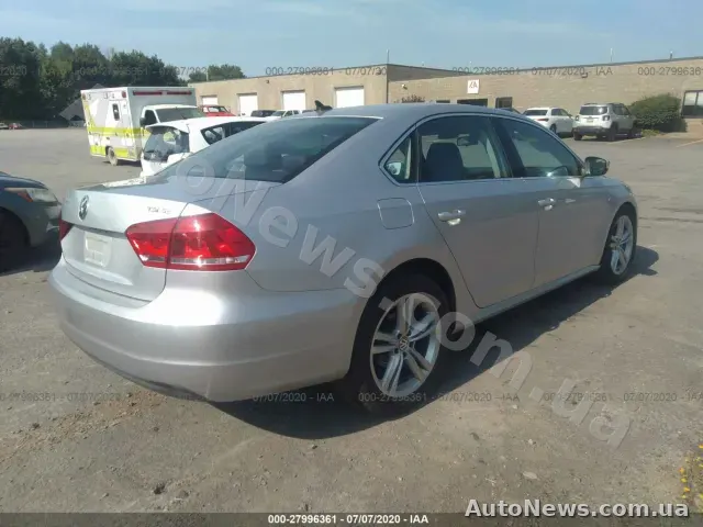 2014 Volkswagen Passat, VIN 1VWBT7A36EC091764, держномер НН7774ЕВ — фото 14 (iaai)