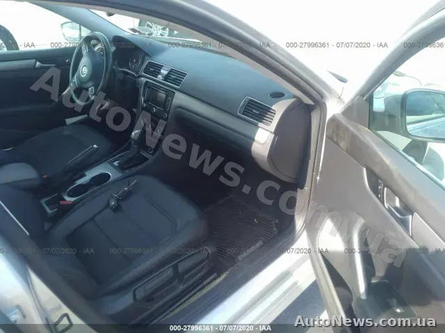 2014 Volkswagen Passat, VIN 1VWBT7A36EC091764, держномер НН7774ЕВ — фото 15 (iaai)