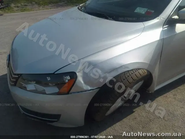 2014 Volkswagen Passat, VIN 1VWBT7A36EC091764, держномер НН7774ЕВ — фото 16 (iaai)