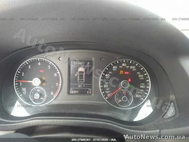 2014 Volkswagen Passat, VIN 1VWBT7A36EC091764, держномер НН7774ЕВ — фото 17 (iaai)