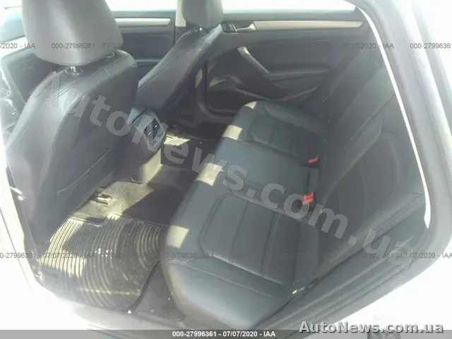 2014 Volkswagen Passat, VIN 1VWBT7A36EC091764, держномер НН7774ЕВ — фото 18 (iaai)
