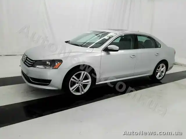 2014 Volkswagen Passat, VIN 1VWBT7A36EC091764, nr rej. НН7774ЕВ — zdjęcie 1 (manheim)