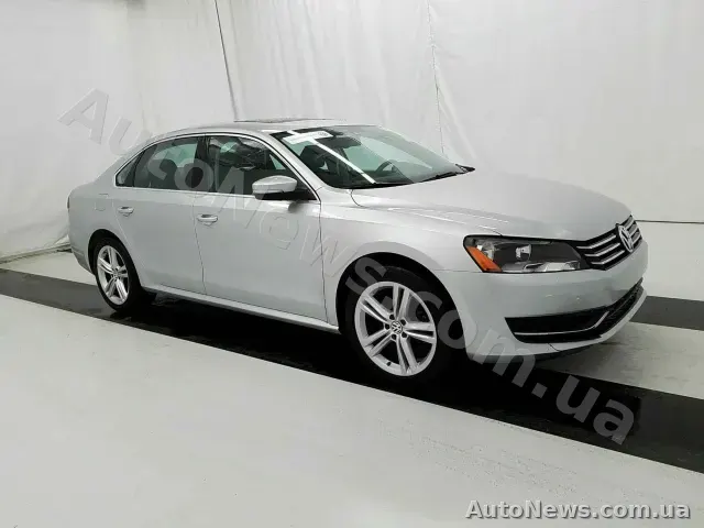 2014 Volkswagen Passat, VIN 1VWBT7A36EC091764, держномер НН7774ЕВ — фото 3 (manheim)