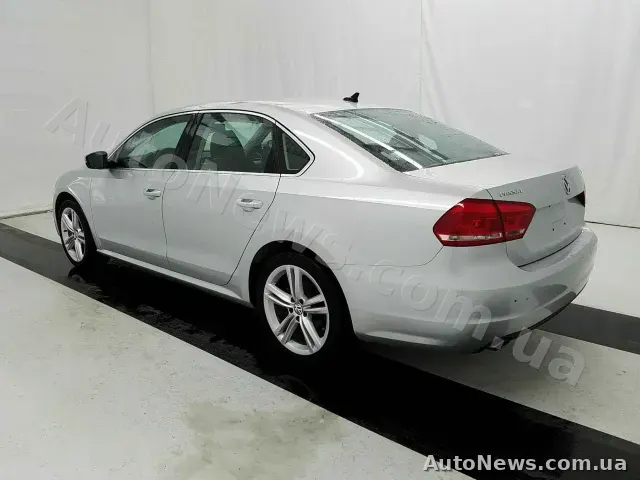 2014 Volkswagen Passat, VIN 1VWBT7A36EC091764, держномер НН7774ЕВ — фото 6 (manheim)