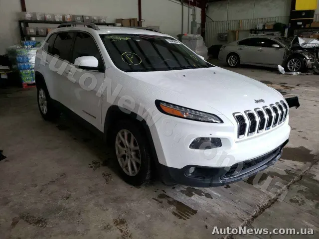 2016 Jeep Grand Cher, VIN 1C4PJLCS2HW503287, nr rej. ВМ1015ЕО — zdjęcie 1 (copart)