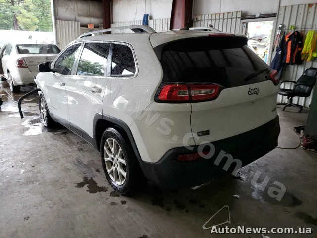 2016 Jeep Grand Cher, VIN 1C4PJLCS2HW503287, nr rej. ВМ1015ЕО — zdjęcie 3 (copart)