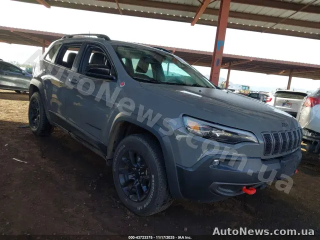 2022 Jeep Cherokee, VIN 1C4PJMBX7ND556318, nr rej. АТ6868ЕР — zdjęcie 1 (iaai)