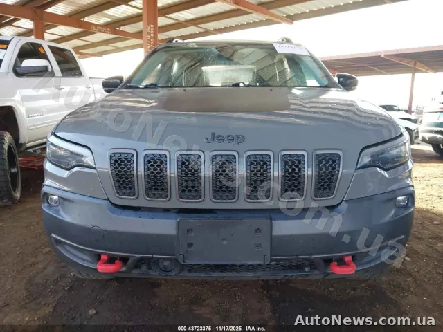 2022 Jeep Cherokee, VIN 1C4PJMBX7ND556318, nr rej. АТ6868ЕР — zdjęcie 12 (iaai)