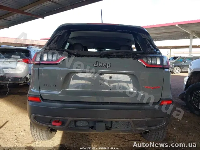2022 Jeep Cherokee, VIN 1C4PJMBX7ND556318, nr rej. АТ6868ЕР — zdjęcie 16 (iaai)
