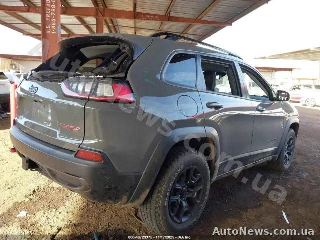 2022 Jeep Cherokee, VIN 1C4PJMBX7ND556318, nr rej. АТ6868ЕР — zdjęcie 18 (iaai)