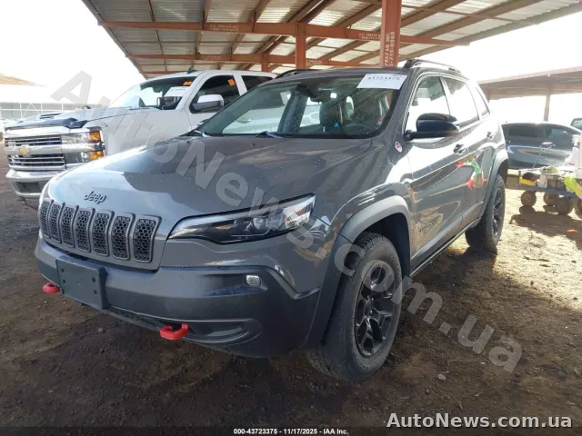 2022 Jeep Cherokee, VIN 1C4PJMBX7ND556318, nr rej. АТ6868ЕР — zdjęcie 2 (iaai)