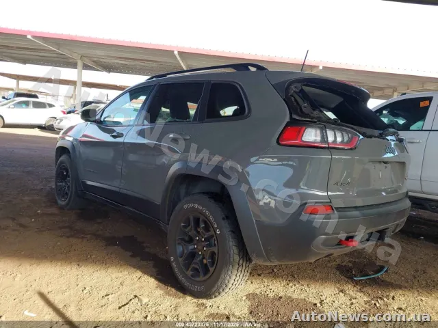2022 Jeep Cherokee, VIN 1C4PJMBX7ND556318, nr rej. АТ6868ЕР — zdjęcie 3 (iaai)