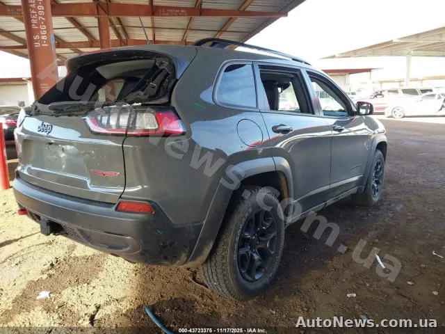 2022 Jeep Cherokee, VIN 1C4PJMBX7ND556318, nr rej. АТ6868ЕР — zdjęcie 4 (iaai)