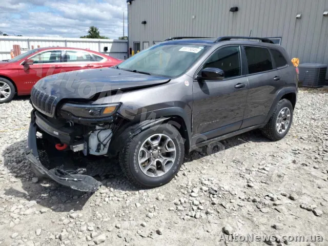 2022 Jeep Cherokee, VIN 1C4PJMBX7ND510715, nr rej. КА4699ТЕ — zdjęcie 1 (copart)