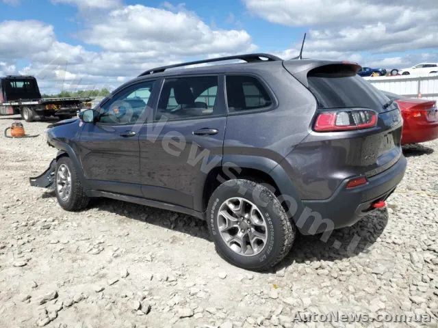 2022 Jeep Cherokee, VIN 1C4PJMBX7ND510715, nr rej. КА4699ТЕ — zdjęcie 2 (copart)