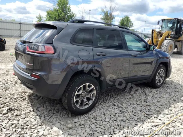 2022 Jeep Cherokee, VIN 1C4PJMBX7ND510715, nr rej. КА4699ТЕ — zdjęcie 3 (copart)