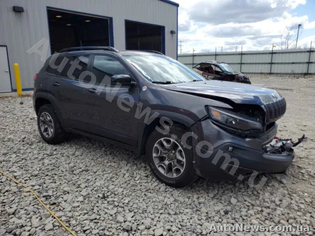 2022 Jeep Cherokee, VIN 1C4PJMBX7ND510715, nr rej. КА4699ТЕ — zdjęcie 4 (copart)