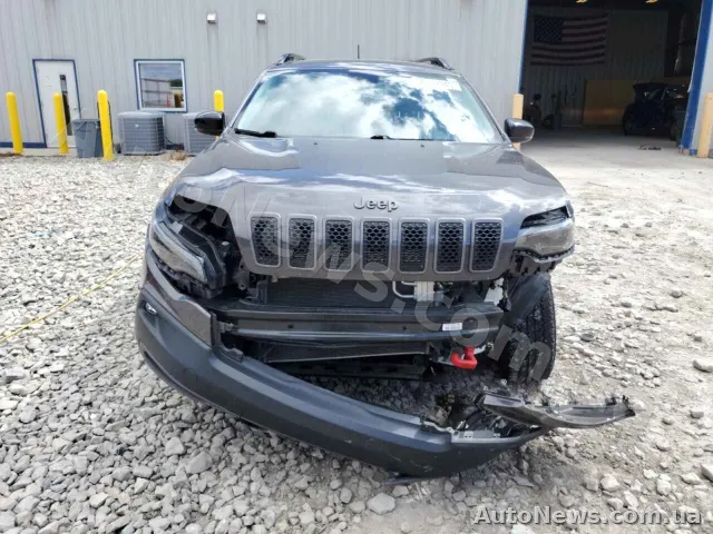 2022 Jeep Cherokee, VIN 1C4PJMBX7ND510715, nr rej. КА4699ТЕ — zdjęcie 5 (copart)