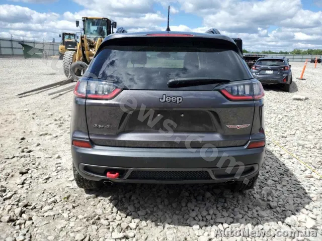 2022 Jeep Cherokee, VIN 1C4PJMBX7ND510715, nr rej. КА4699ТЕ — zdjęcie 6 (copart)